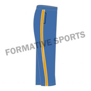 Customised Sublimated Cricket Trouser Manufacturers in Macedonia